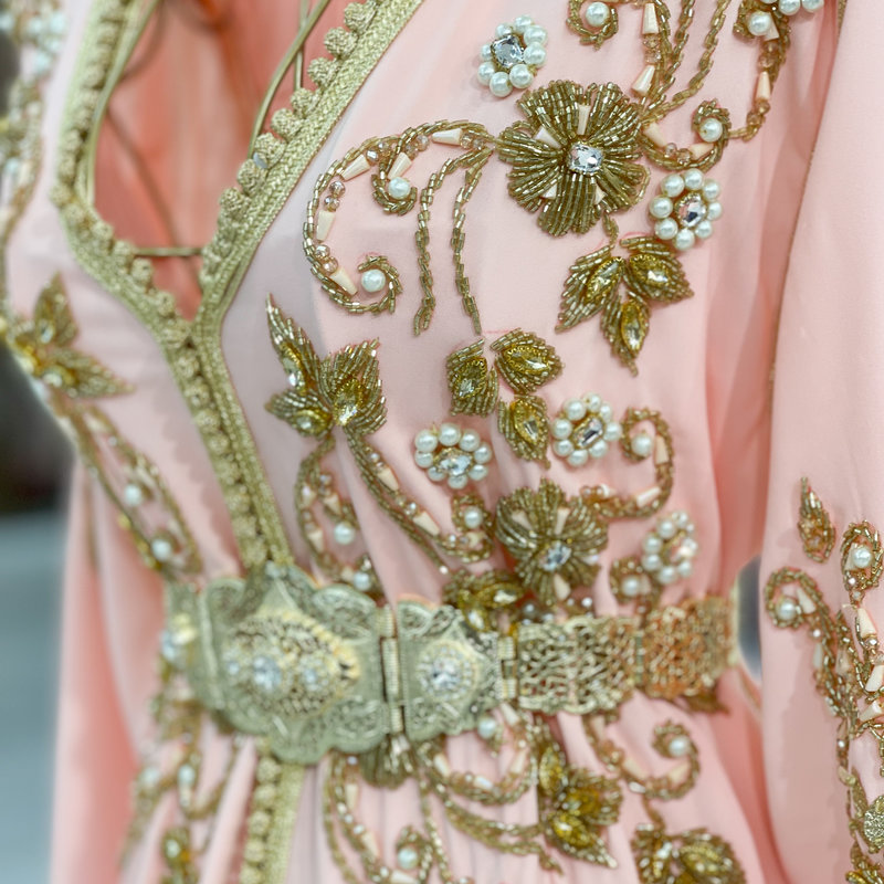 Caftan Soum Pink