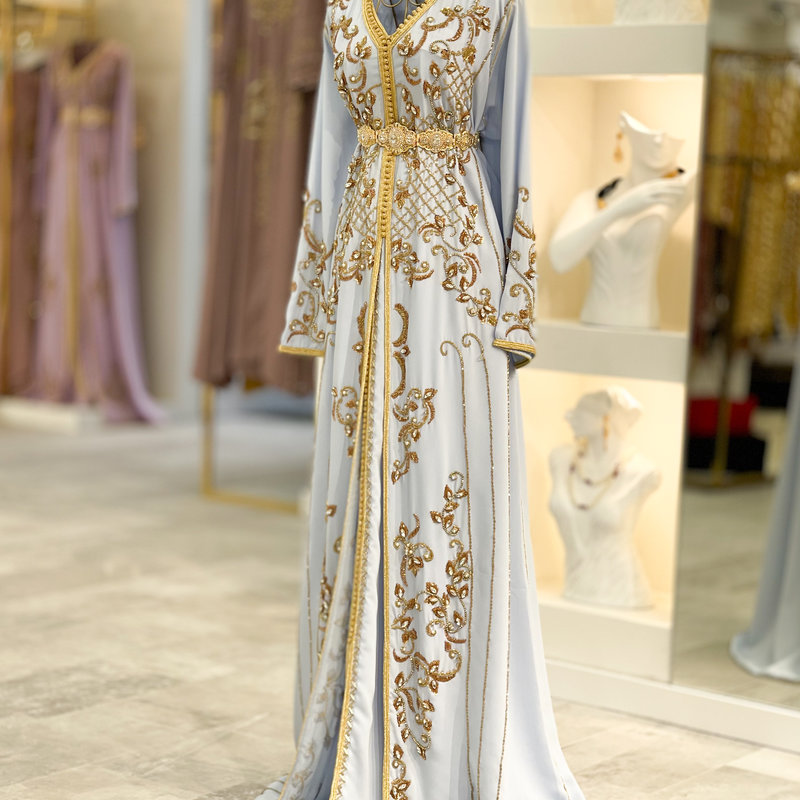 CAFTAN SHANI BLUE