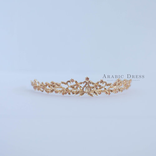GOLD AND PINK CROWN GOLD AND PINK CROWN