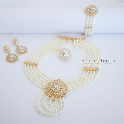 LILIT WHITE PEARL SET LILIT WHITE PEARL SET