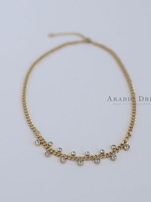 HIND GOLD NECKLACE