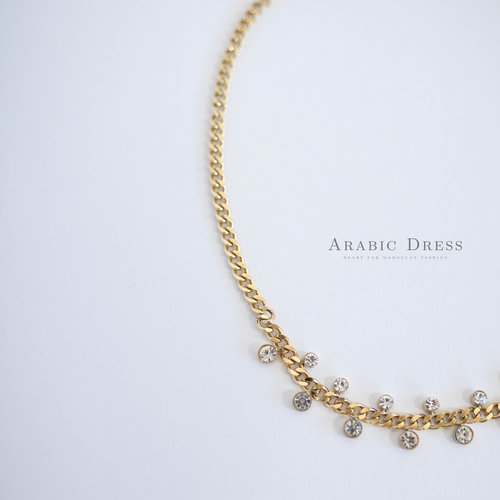 HIND GOLD NECKLACE