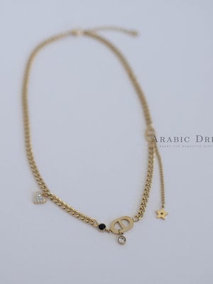 MILA GOLD NECKLACE