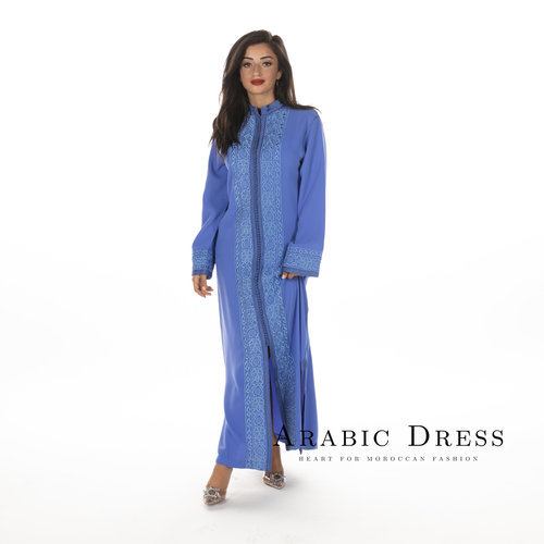 Caftan Aura Royal Blue Caftan Aura Royal Blue