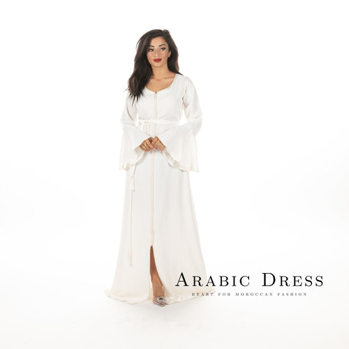 Caftan Miriam Floral white Caftan Miriam Floral white