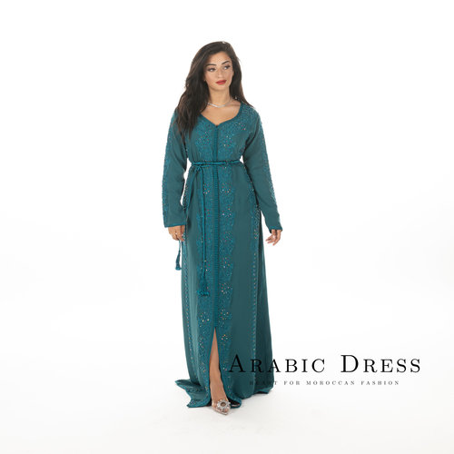 Caftan Norhan Insect green