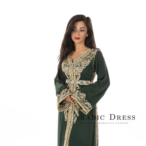 Caftan Kautar DarkGreen Caftan Kautar DarkGreen