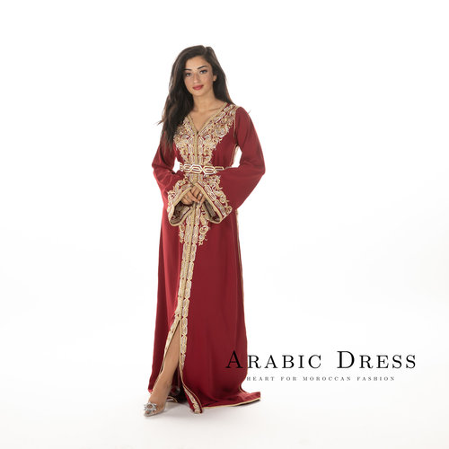 Caftan Kautar Red Caftan Kautar Red