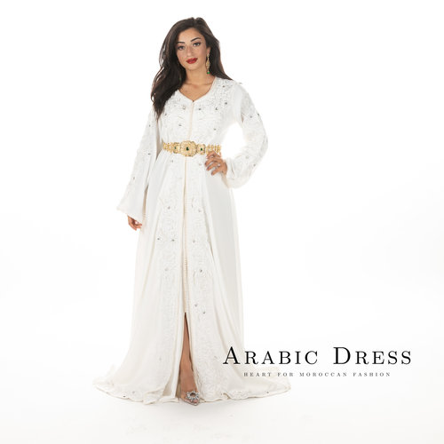 Caftan Laila White