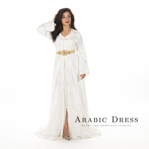 Caftan Laila White