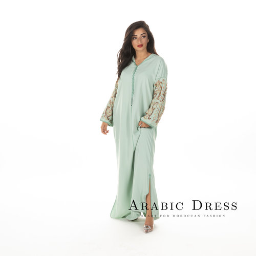 Jalaba Aicha PaleTurquoise Jalaba Aicha PaleTurquoise