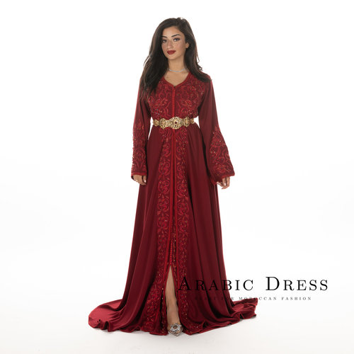 Caftan Anna Pomegranate