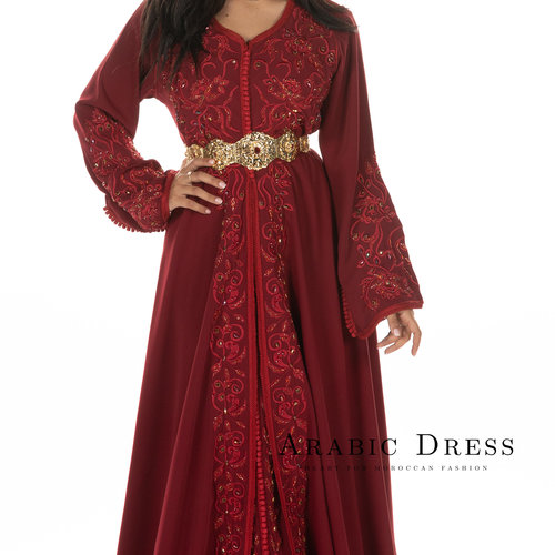 Caftan Anna Pomegranate