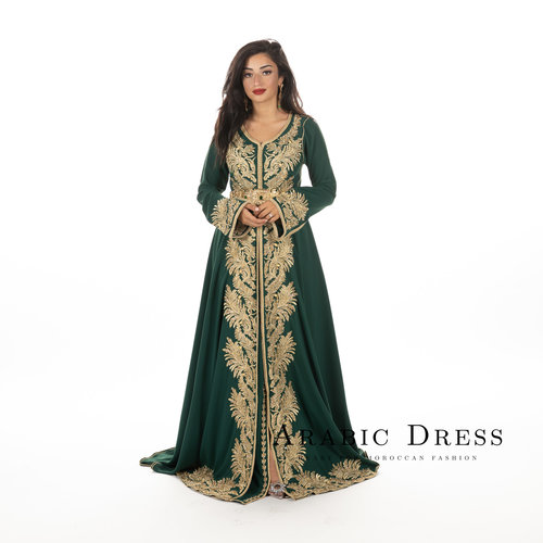 Caftan Paulet Green gold