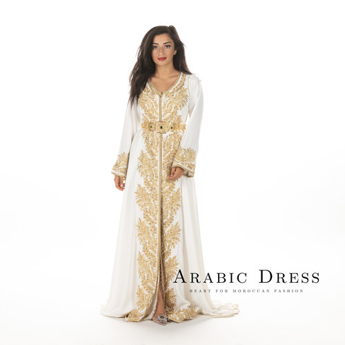 Caftan Paulet White gold