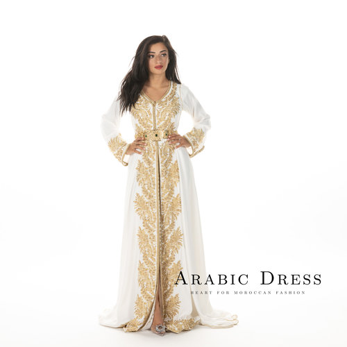 Caftan Paulet White gold