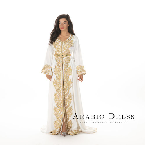 Caftan Paulet White gold