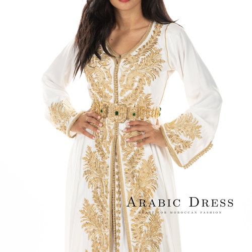 Caftan Paulet White gold