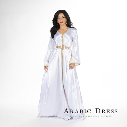 Caftan Mina white Caftan Mina white