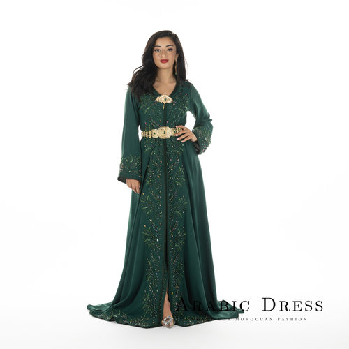 Caftan Paulet Green Caftan Paulet Green