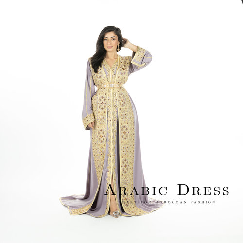 Caftan LILIT Lavender Caftan LILIT Lavender