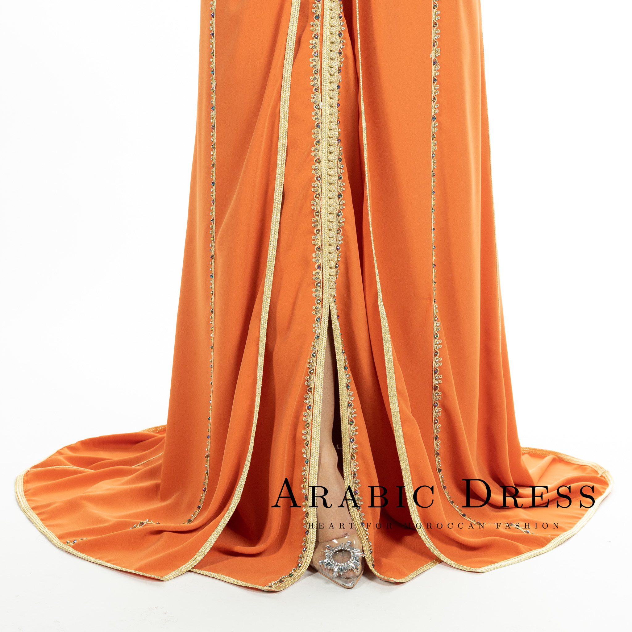 Robe Orientale Orange