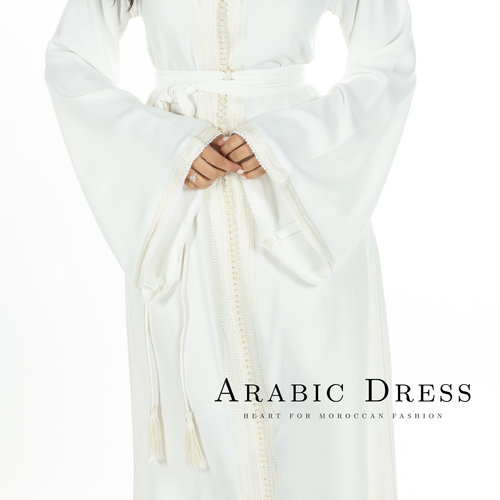 Caftan Finn White