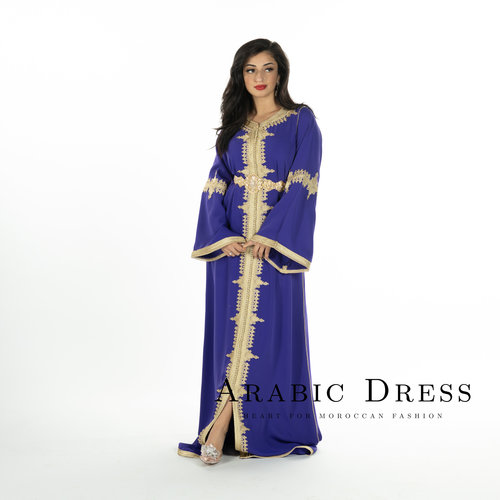 Caftan Alina Rebecca purple Caftan Alina Rebecca purple