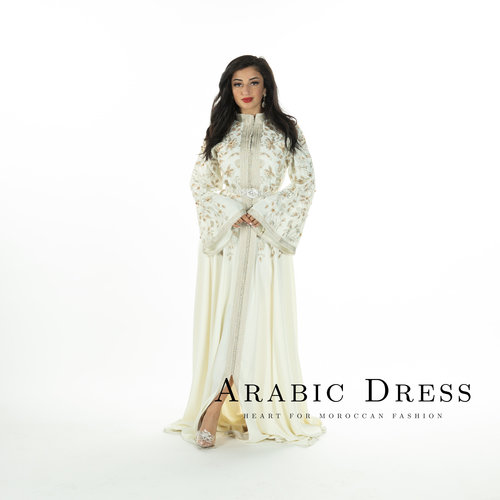 Caftan Dounia White Caftan Dounia White