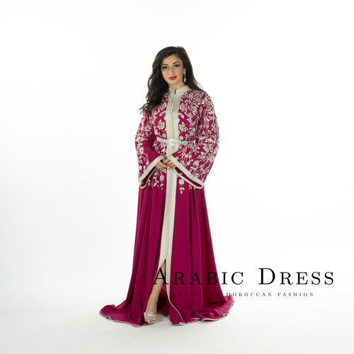 Caftan Dounia Fuchsia Caftan Dounia Fuchsia