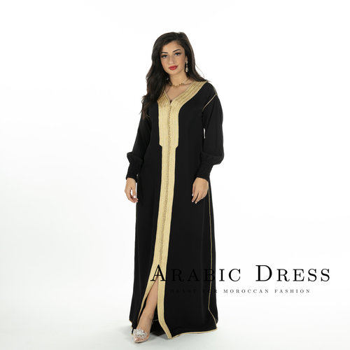 Caftan Fiona Black Caftan Fiona Black