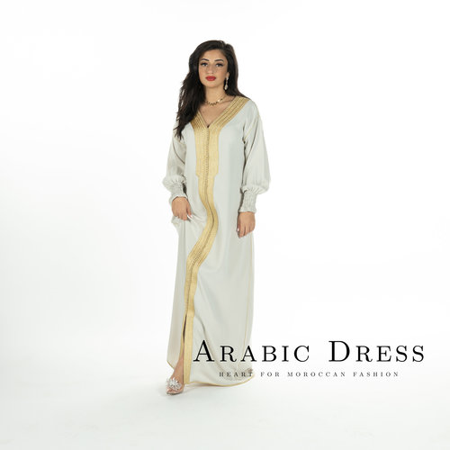 Caftan Fiona Beige Caftan Fiona Beige