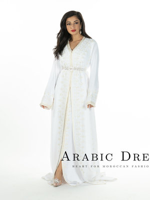 Caftan Maria White