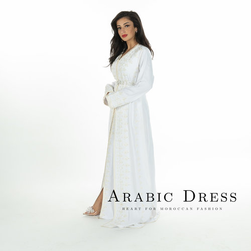 Caftan Maria  White