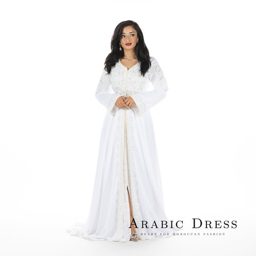 Caftan Anissa White