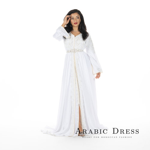 Caftan Anissa White