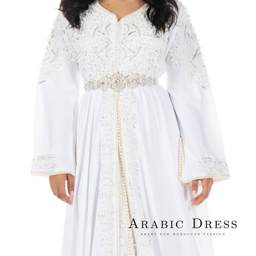 Caftan Anissa White