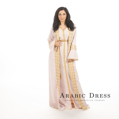 Caftan Nuray Pink Caftan Nuray Pink