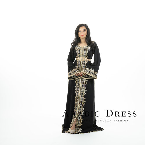 Caftan Sherine  Black