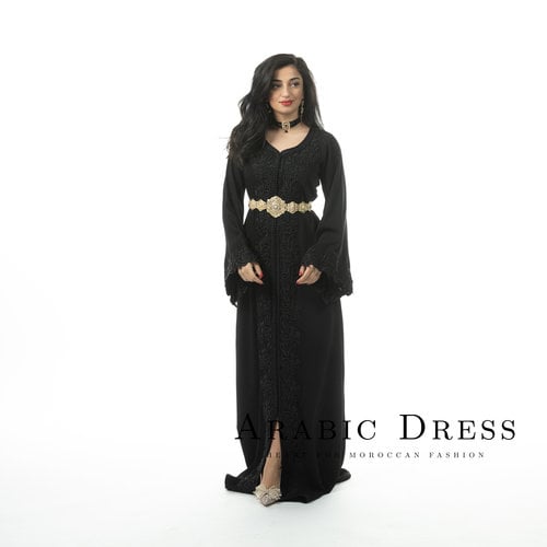 Caftan Maya Black