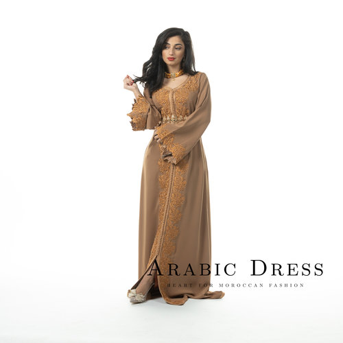 Caftan Maya Brown