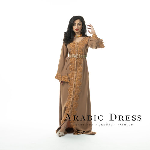 Caftan Maya Brown