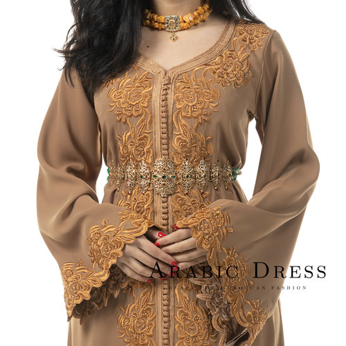 Caftan Maya Brown