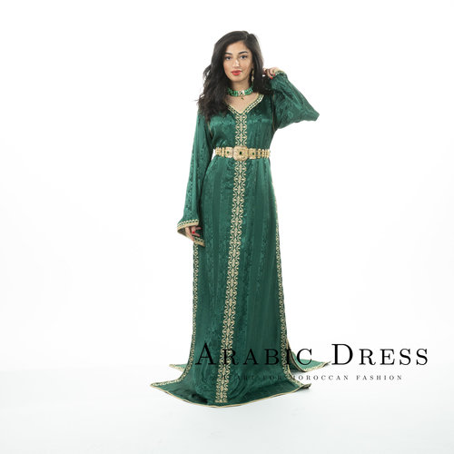 Caftan Amani Green Caftan Amani Green