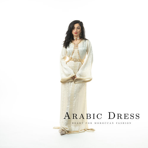 Caftan Amani Beige Caftan Amani Beige