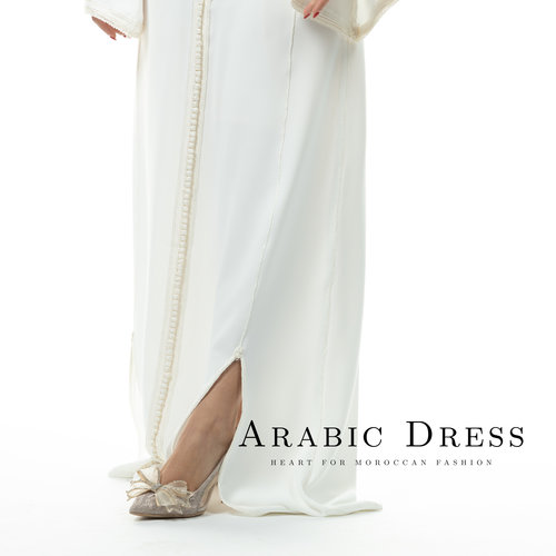 Caftan Elena Broken White