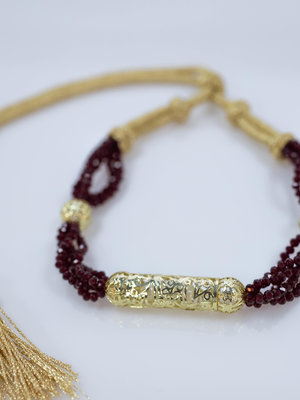 ANTIQUE RUBY NECKLACE LAILA