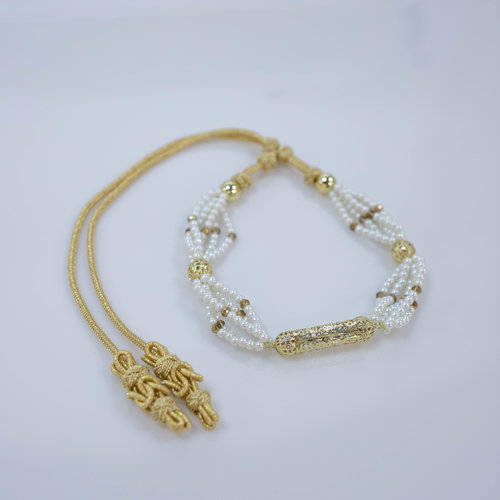 WHITE PEARL NECKLACE LAILA WHITE PEARL NECKLACE LAILA