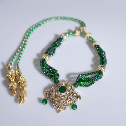 GREEN NECKLACE VIANA