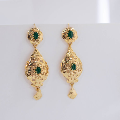 Earrings Alin Green Earrings Alin Green